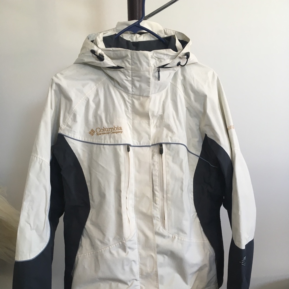 2-in-1 Columbia Titanium Omni-Tech jacket